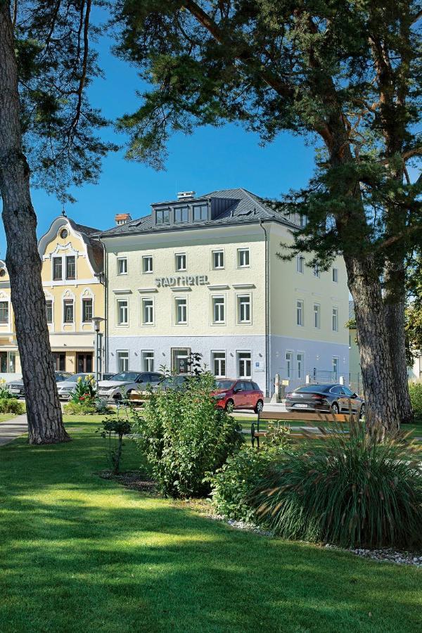 Stadthotel Oberndorf B&B Oberndorf bei Salzburg Exterior foto